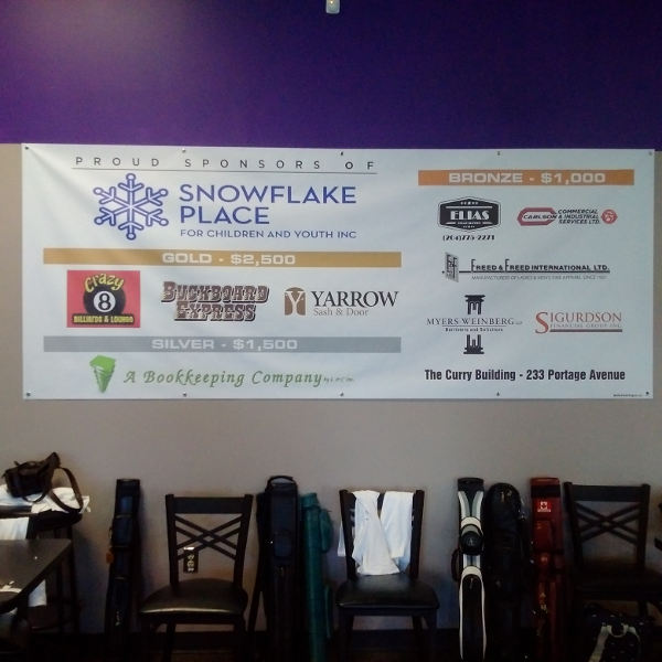 Proud Sponsors of Snowflake Place