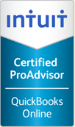 Intuit QuickBooks Online Certified ProAdvisor